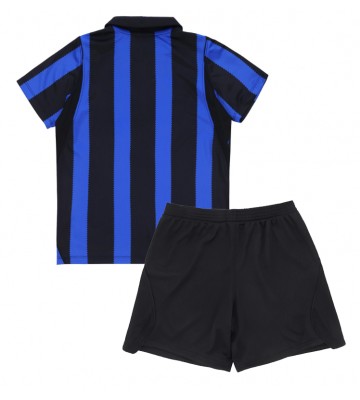 Inter Milan Hjemmebanetrøje Børn 2026-27 Kortærmet (+ Korte bukser)
